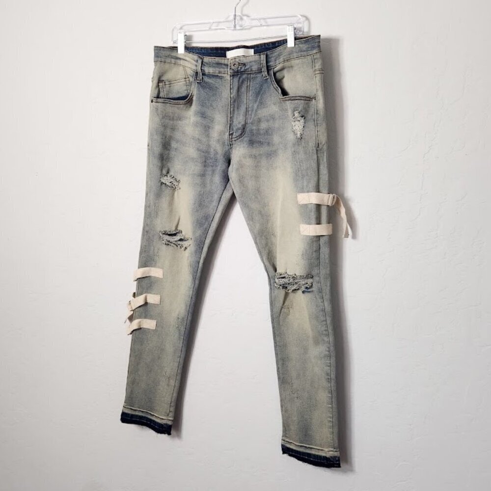 KDNK Men's Jeans in size 36 - Picture 2 of 8